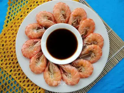 Salt shrimp