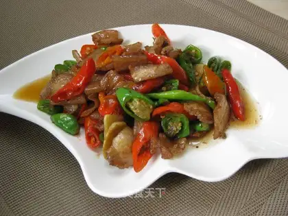 Farmer's little fried meat