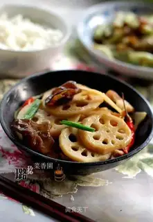 Liang Moo-mu's meat chop