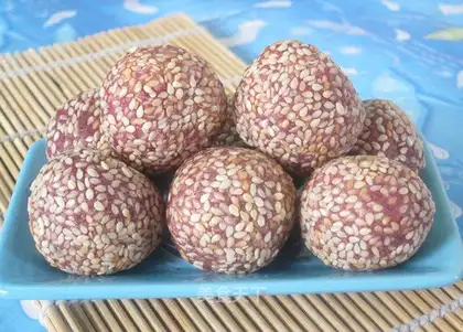 Potato sesame ball