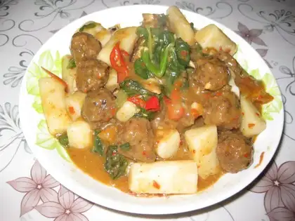 Fried pastry