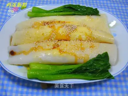 Egg intestines