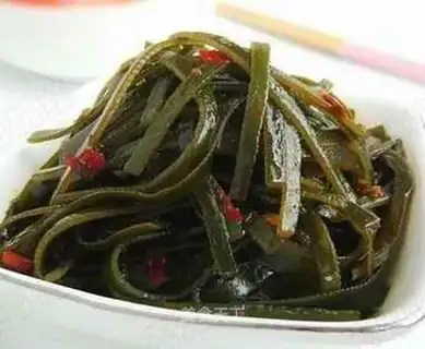 Spicy seaweed