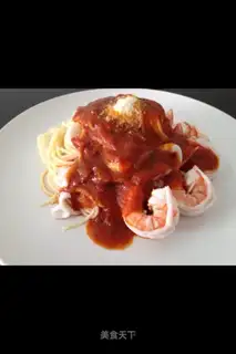 Seafood pasta