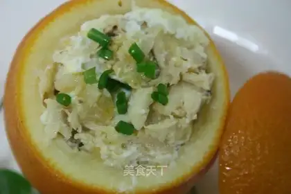 Crab-breed orange