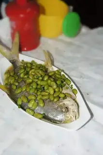 Soybeans for goldfish