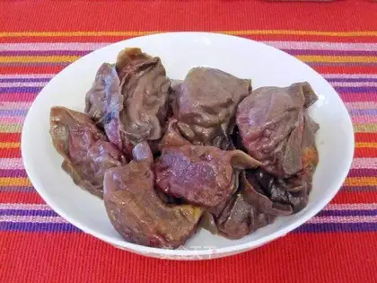Red head dumplings