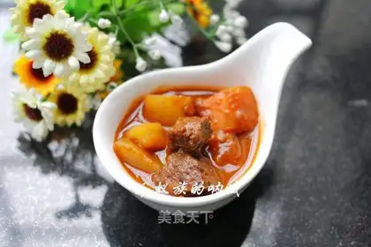 Potato beef