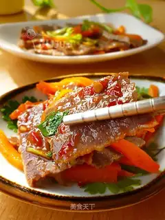 Spicy beef