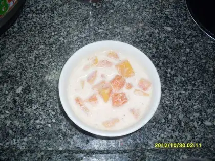 Cucumber milk