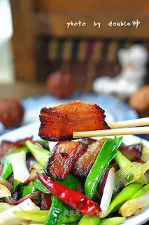 Garlic meat