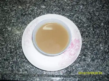 It's a thin soup