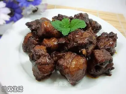 Old sauce ribs