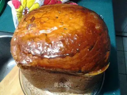 Maple-fruit bread