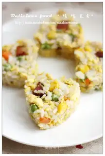 Scrambled rice