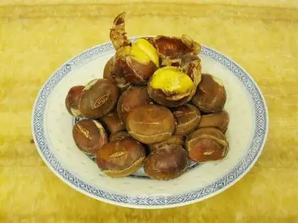Microwave chestnuts