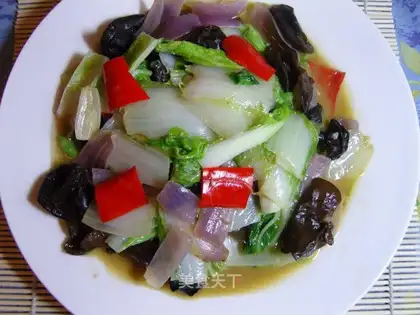 Chicken cabbage
