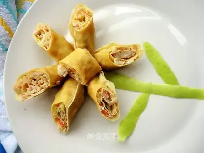Shrimp tofu