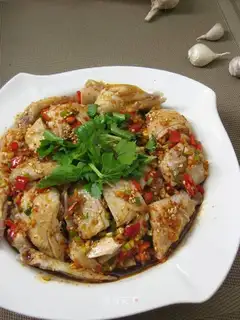 Spicy chili chicken