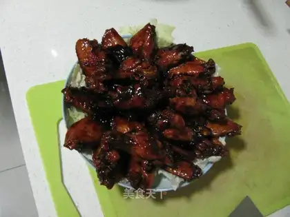 No greasy wings