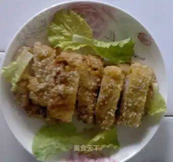Fried pork chops