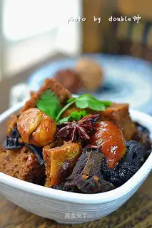 Chestnut barbecue
