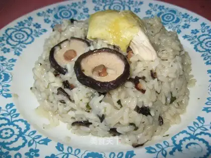 Puffy chicken sauce