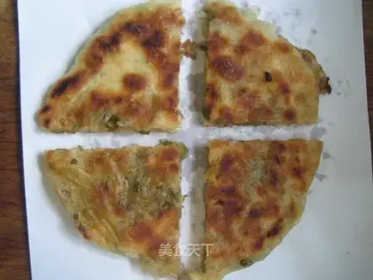 Onion pancakes