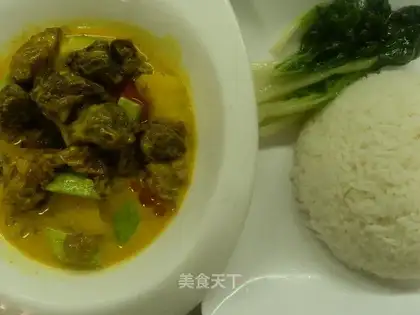 Thai curry