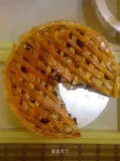 Austrian apple pie