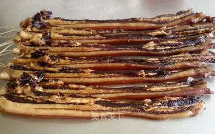A wide variety of meat