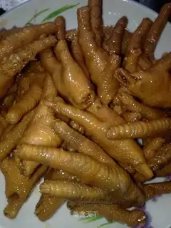 Chicken claws