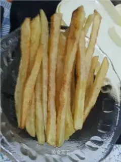 Homemade fries