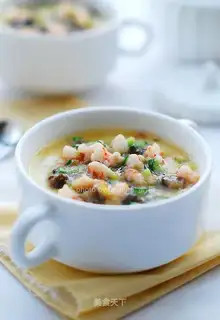 Seafood tofu