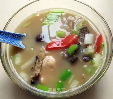 A soup of fish