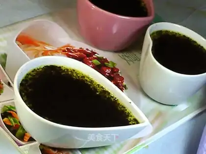 Roast soy pudding