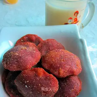 Potato bean cake