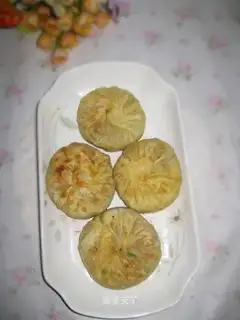 Pork onion pie