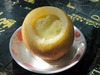 Autumn steamed eggs