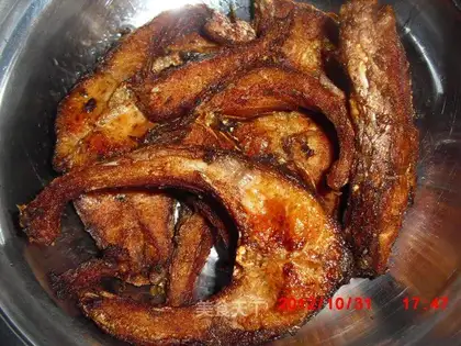 Spicy fish