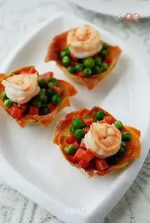 Peaches and shrimp are the best