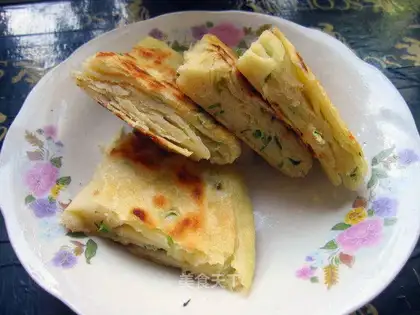 Onion waffles