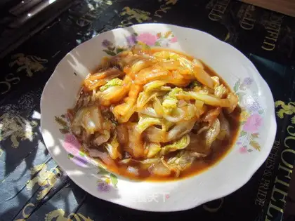 Jealousy cabbage