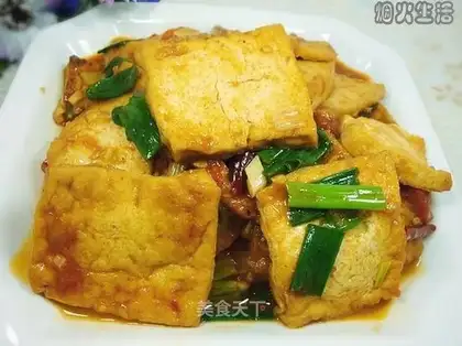 Tomato tofu