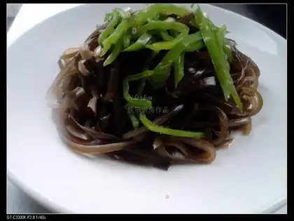 Garlic seaweed