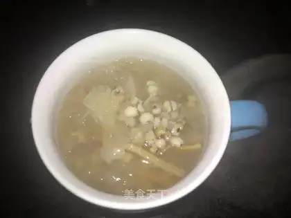 Sasquatch and silver rice soup