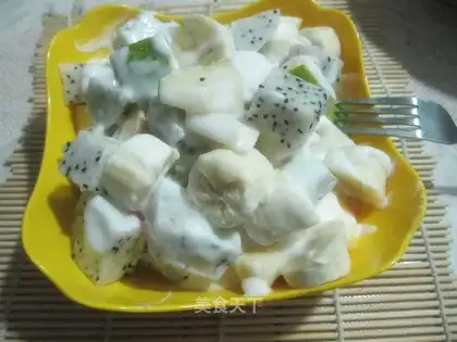 Fruit yogurt