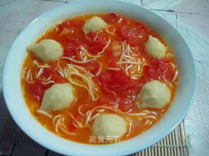 Tomatofish noodles