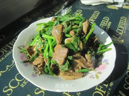 Creamed lamb