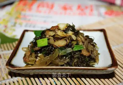 Pork-screwed sour sauce